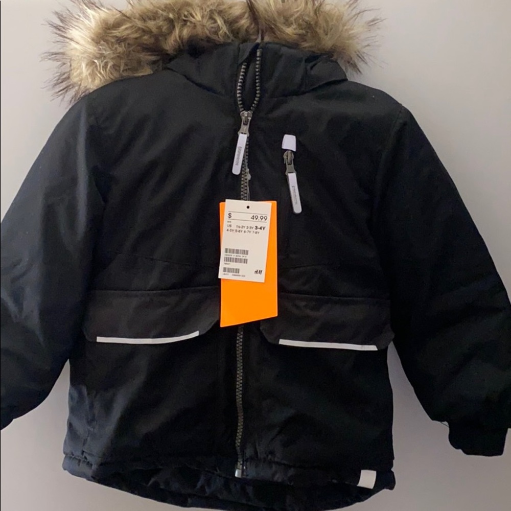 H&M winter jacket | size 3/4